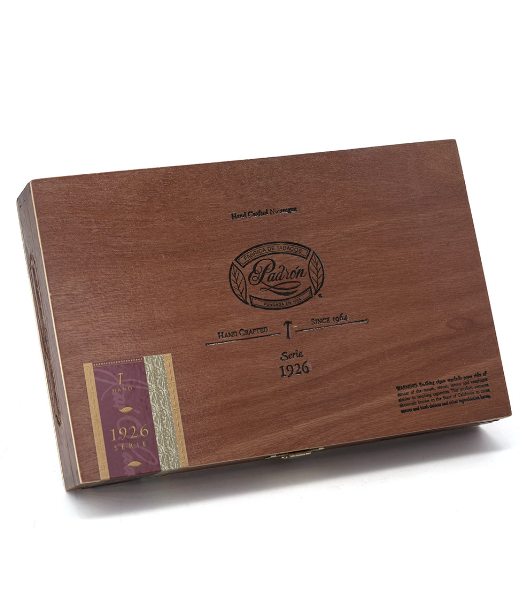Padron 1926 Serie No. 47 Maduro Cigar Box View 3 from AuCigars, premium Cuban cigar