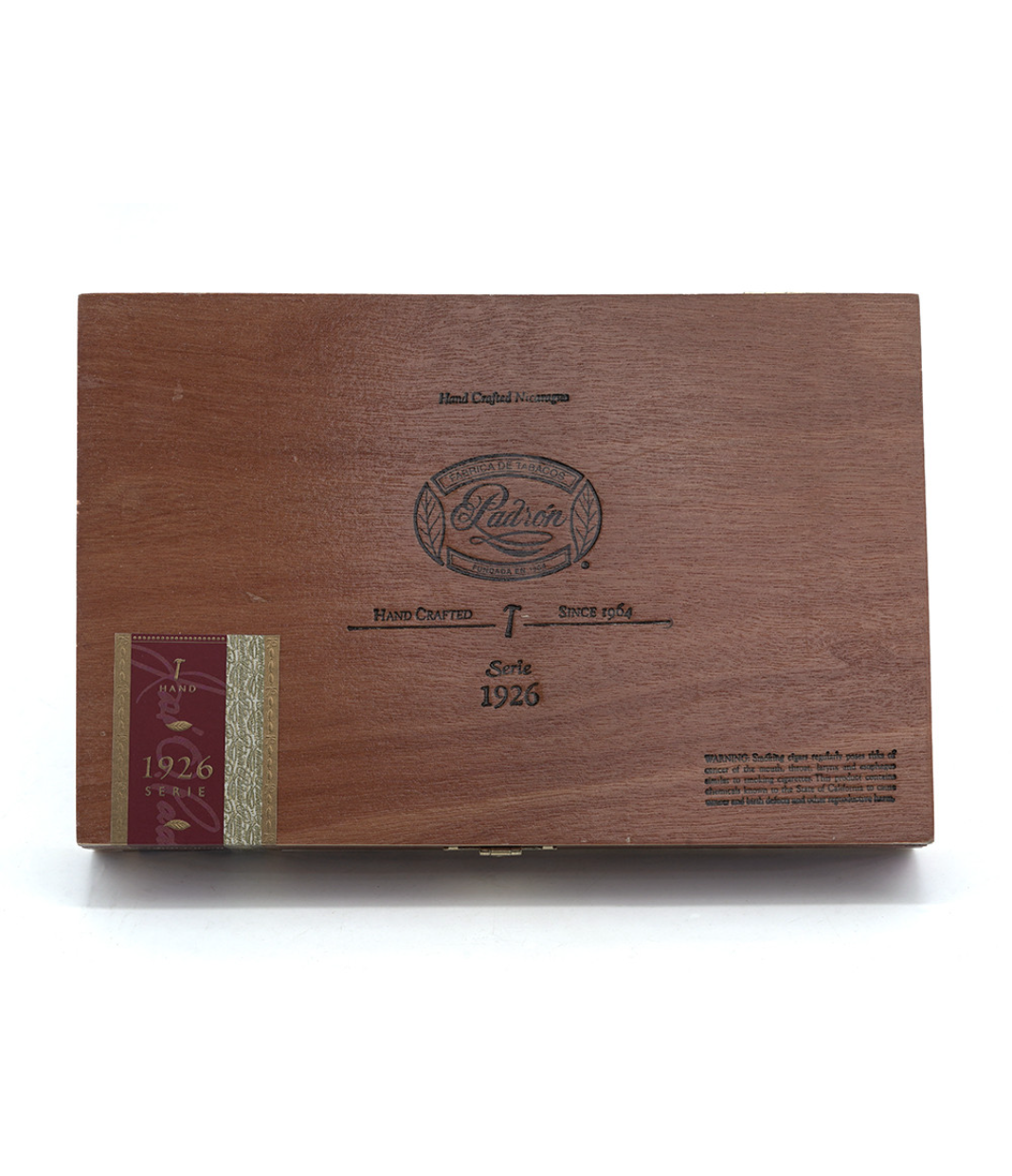 Padron 1926 Serie No. 47 Maduro Cigar Box View 4 from AuCigars, premium Cuban cigar