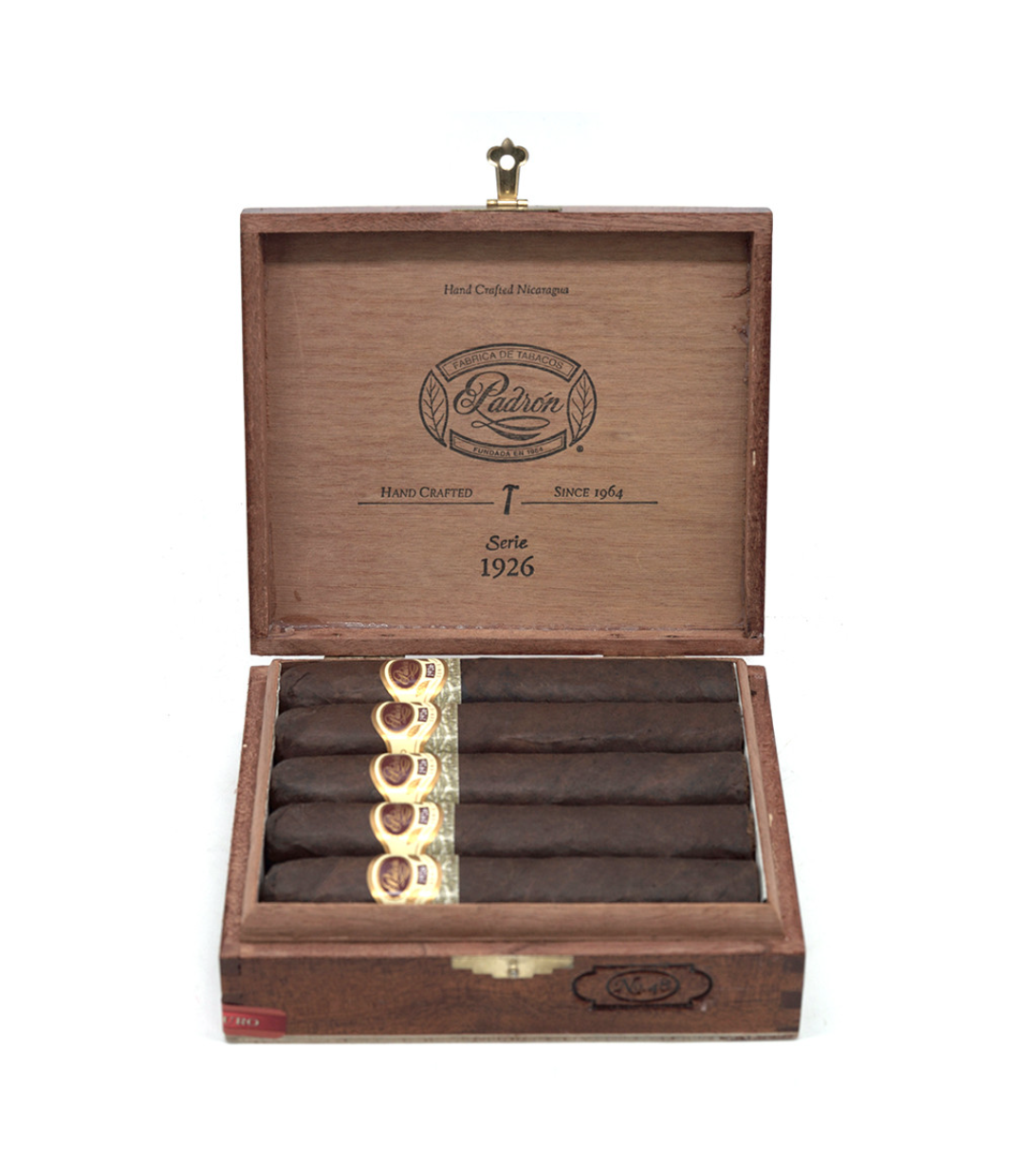 Padron 1926 Serie No. 48 Maduro Cigar Box View 2 from AuCigars, premium Cuban cigar