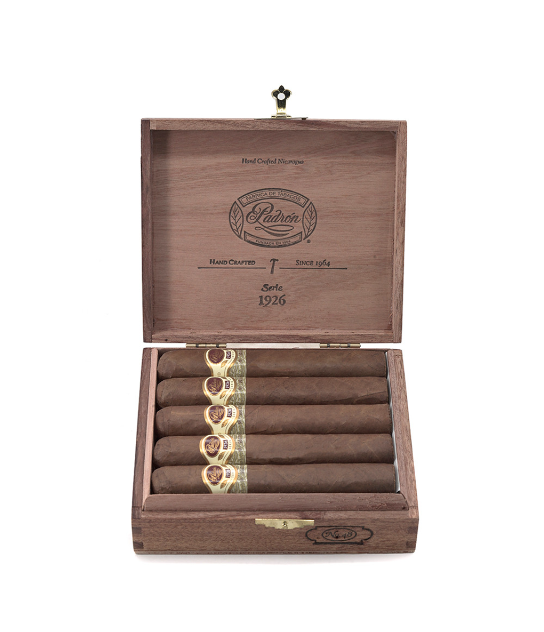 Padron 1926 Serie No. 48 Cigar Box View 2 from AuCigars, premium Cuban cigar
