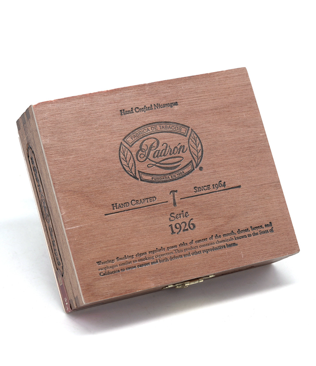 Padron 1926 Serie No. 6 Maduro Cigar Box View 3 from AuCigars, premium Cuban cigar