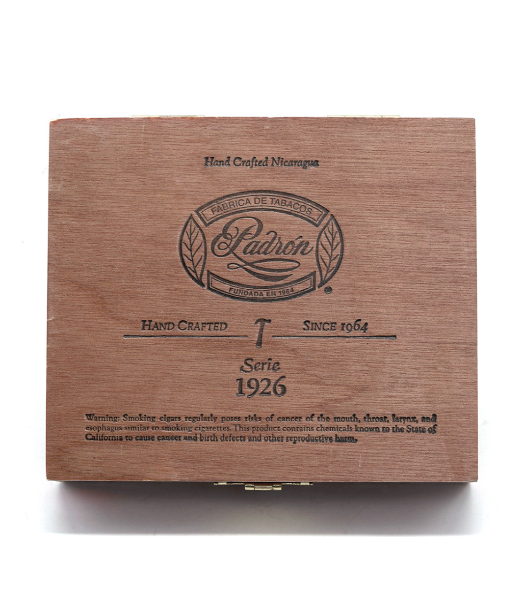 Padron 1926 Serie No. 6 Maduro Cigar Box View 4 from AuCigars, premium Cuban cigar