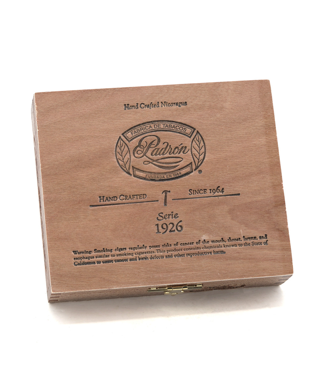 Padron 1926 Serie No. 6 Natural Cigar Box View 3 from AuCigars, premium Cuban cigar