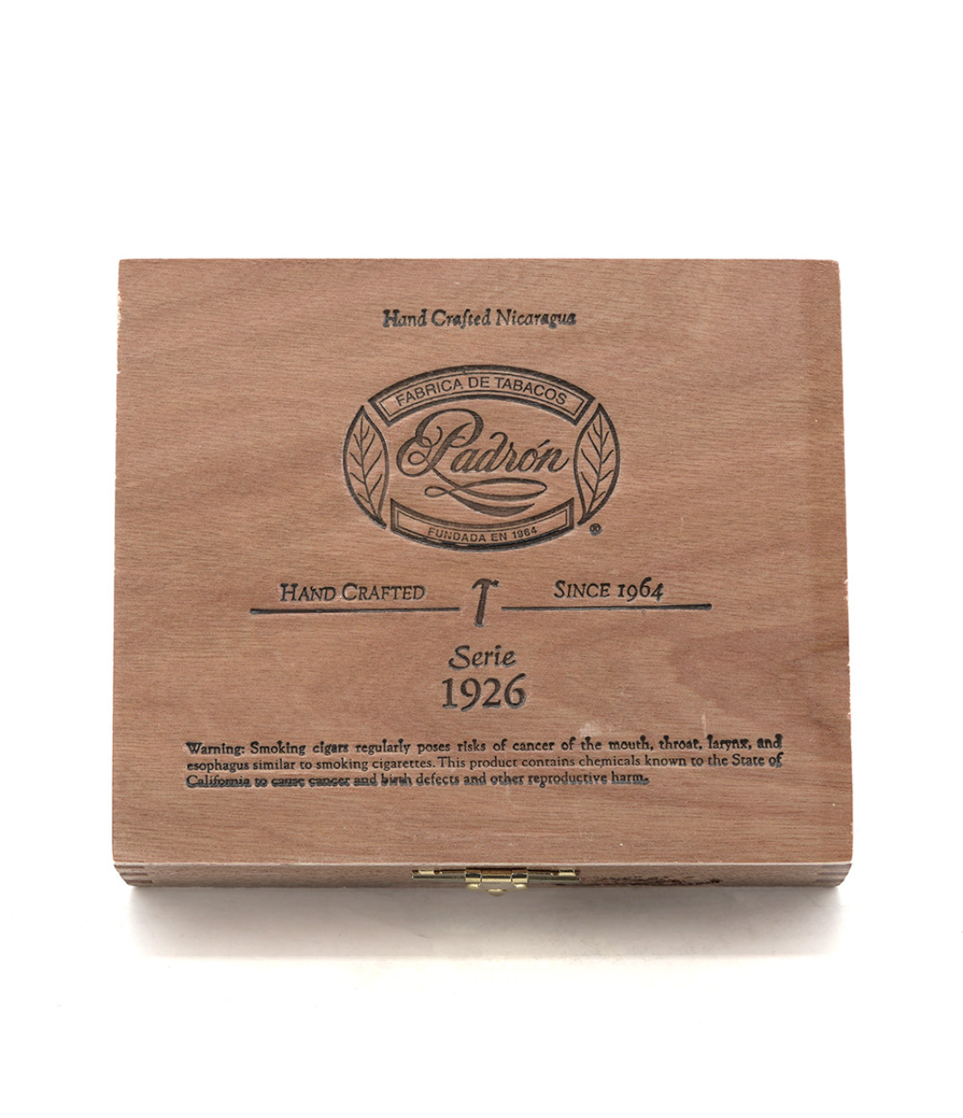 Padron 1926 Serie No. 6 Natural Cigar Box View 4 from AuCigars, premium Cuban cigar