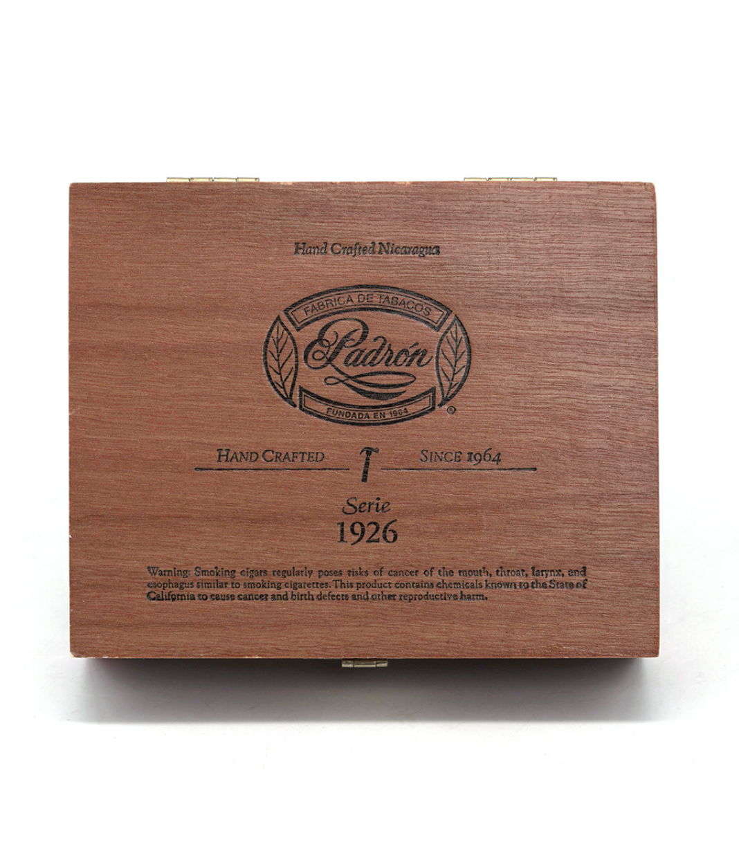 Padron 1926 Serie No. 9 Maduro Cigar Box View 4 from AuCigars, premium Cuban cigar