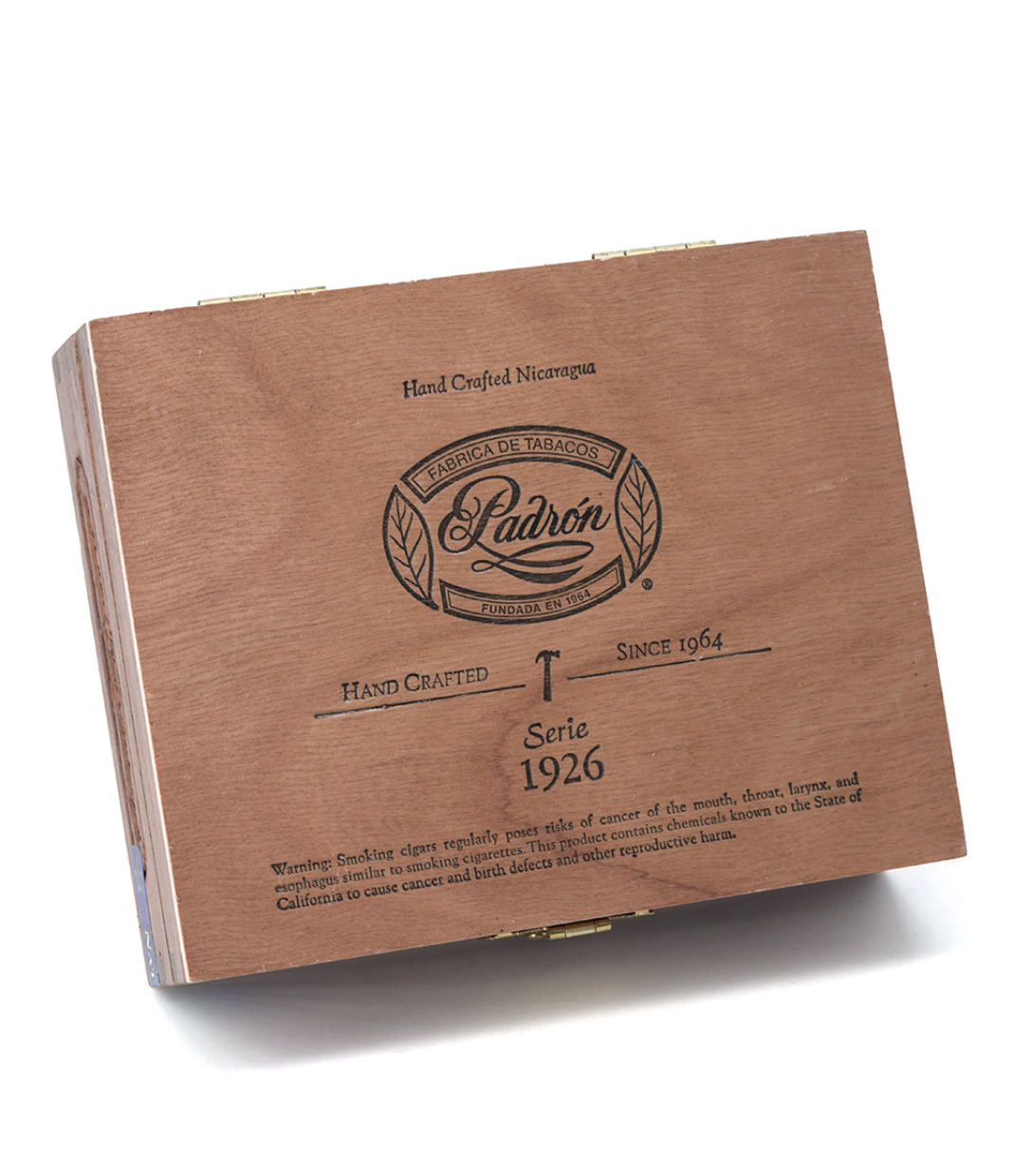 Padron 1926 Serie No. 9 Natural Cigar Box View 3 from AuCigars, premium Cuban cigar