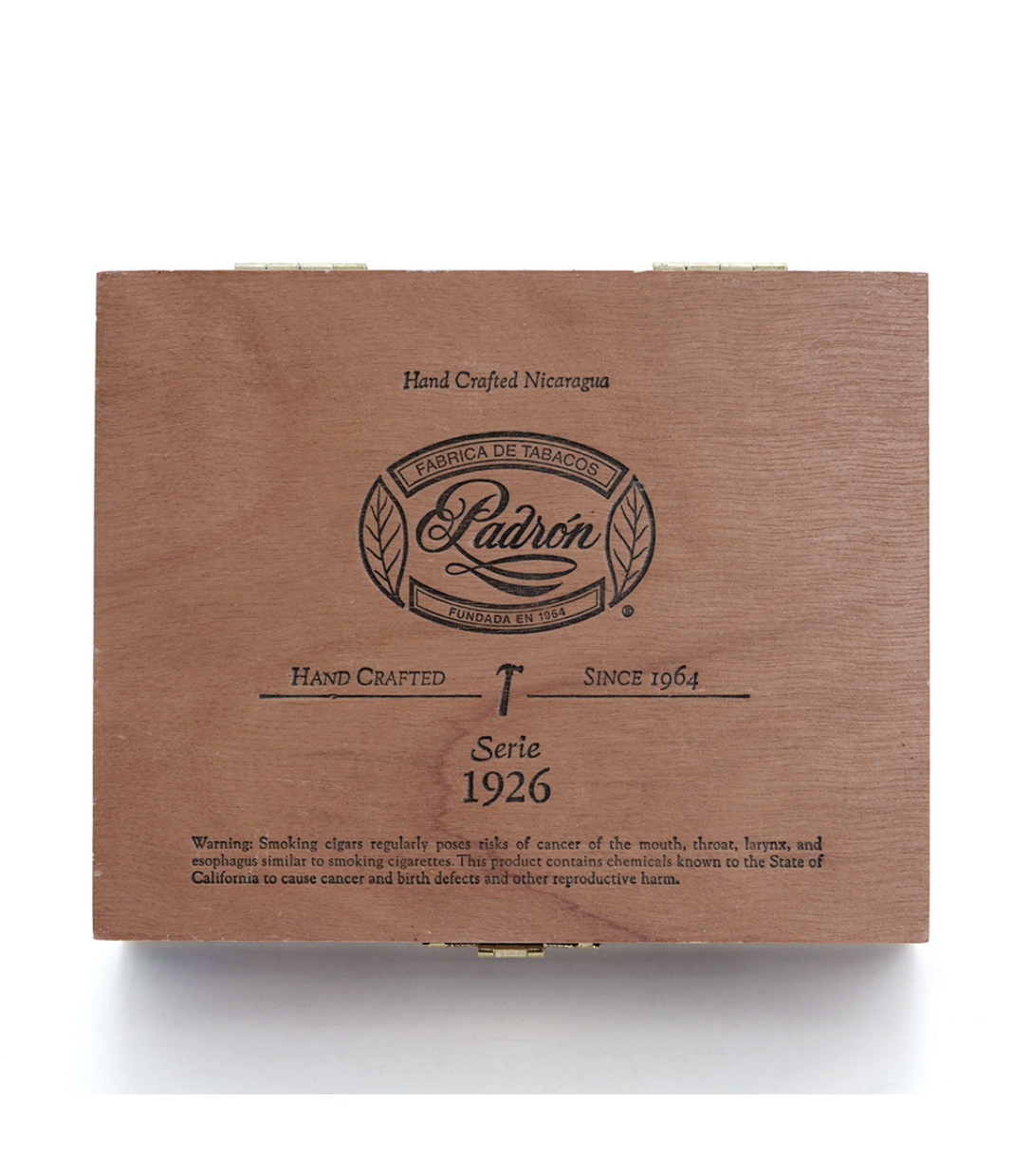 Padron 1926 Serie No. 9 Natural Cigar Box View 4 from AuCigars, premium Cuban cigar
