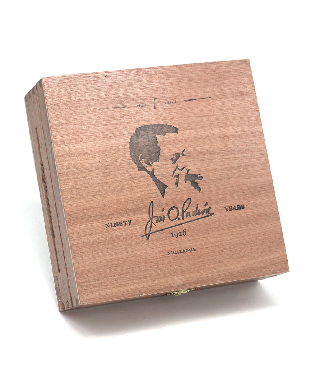 Padron 1926 Serie No. 90 Tubos Maduro Cigar Box View 3 from AuCigars, premium Cuban cigar