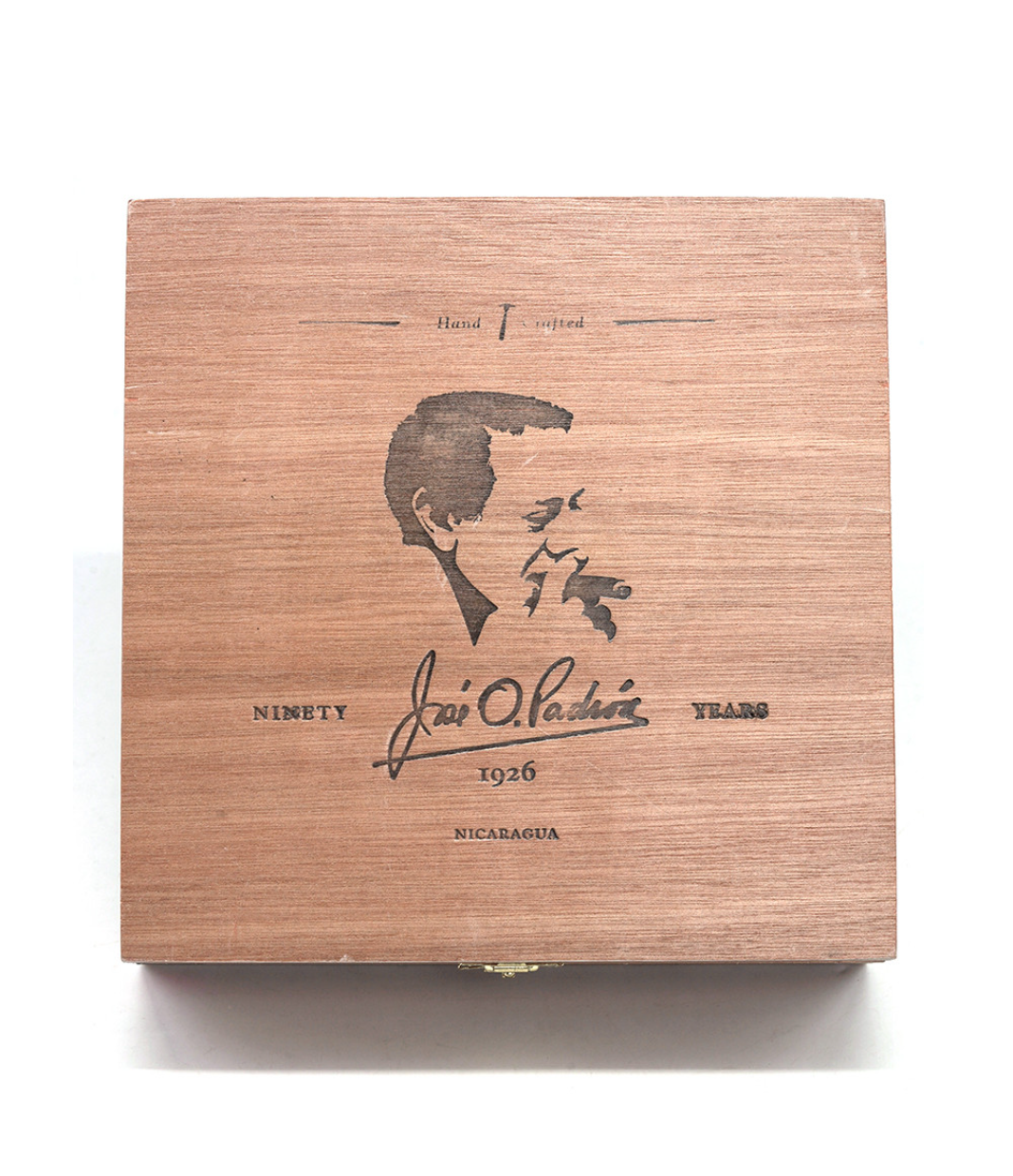 Padron 1926 Serie No. 90 Tubos Maduro Cigar Box View 4 from AuCigars, premium Cuban cigar