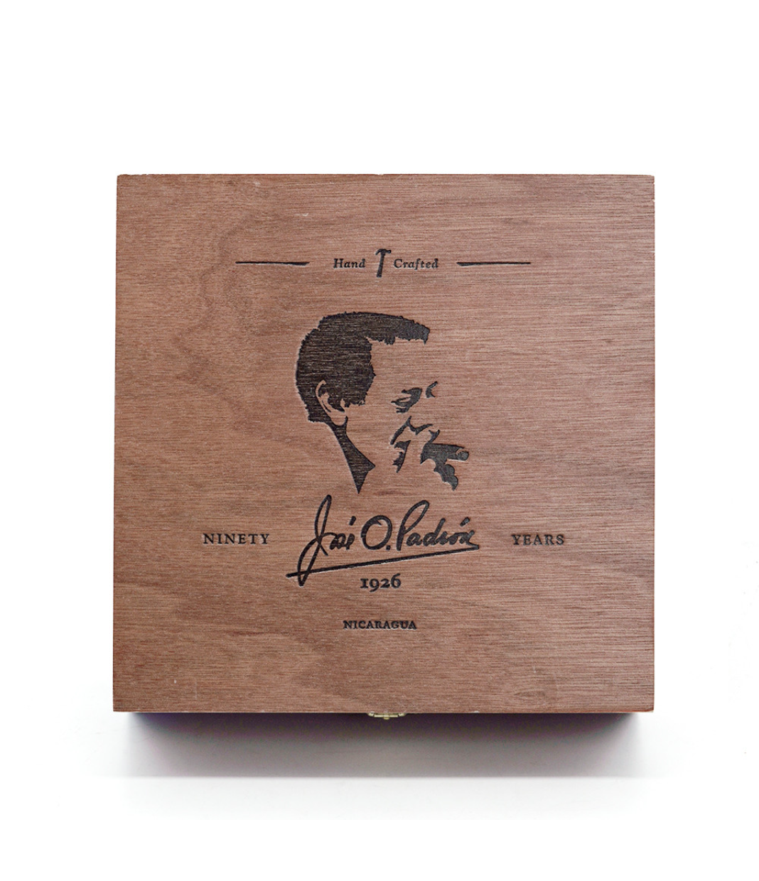 Padron 1926 Serie No. 90 Tubos Cigar Box View 4 from AuCigars, premium Cuban cigar