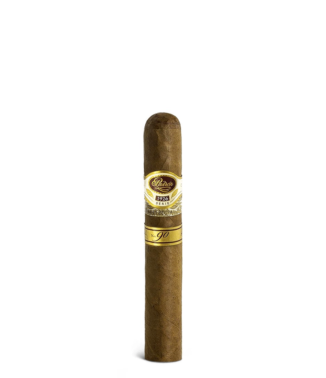 Padron 1926 Serie No. 90 Tubos Cigar close-up from AuCigars, premium Cuban cigar