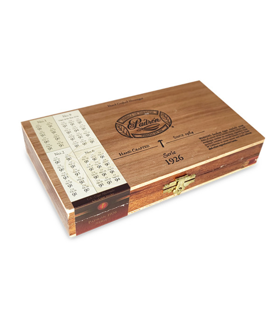 Padron 1926 Series Sampler Cigar Box View 2 from AuCigars, premium Cuban cigar