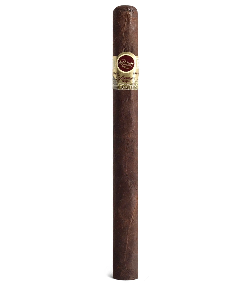 Padron 1964 Anniversary Series A Maduro Cigar close-up from AuCigars, premium Cuban cigar