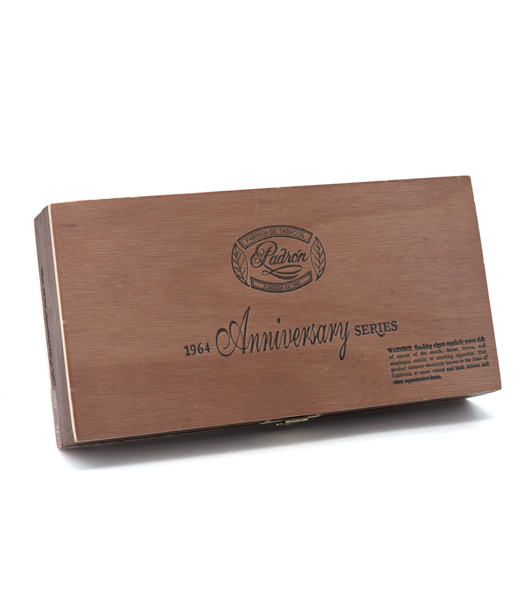 Padron 1964 Anniversary Series A Cigar Box View 3 from AuCigars, premium Cuban cigar