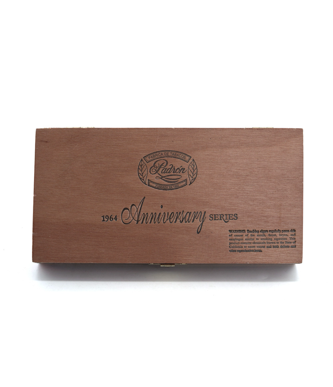 Padron 1964 Anniversary Series A Cigar Box View 4 from AuCigars, premium Cuban cigar