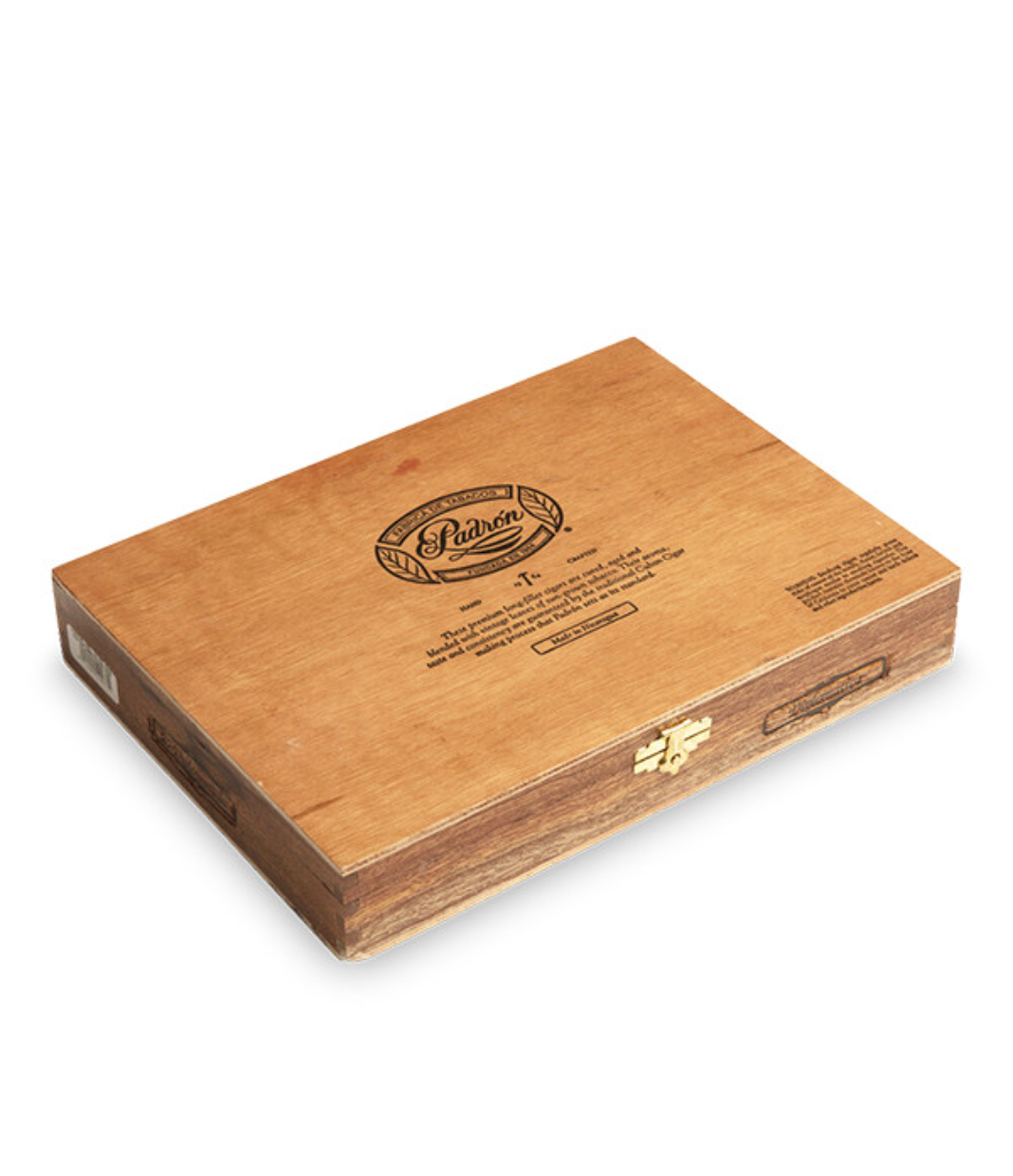 Padron 1964 Anniversary Diplomatico Cigar Box View 2 from AuCigars, premium Cuban cigar