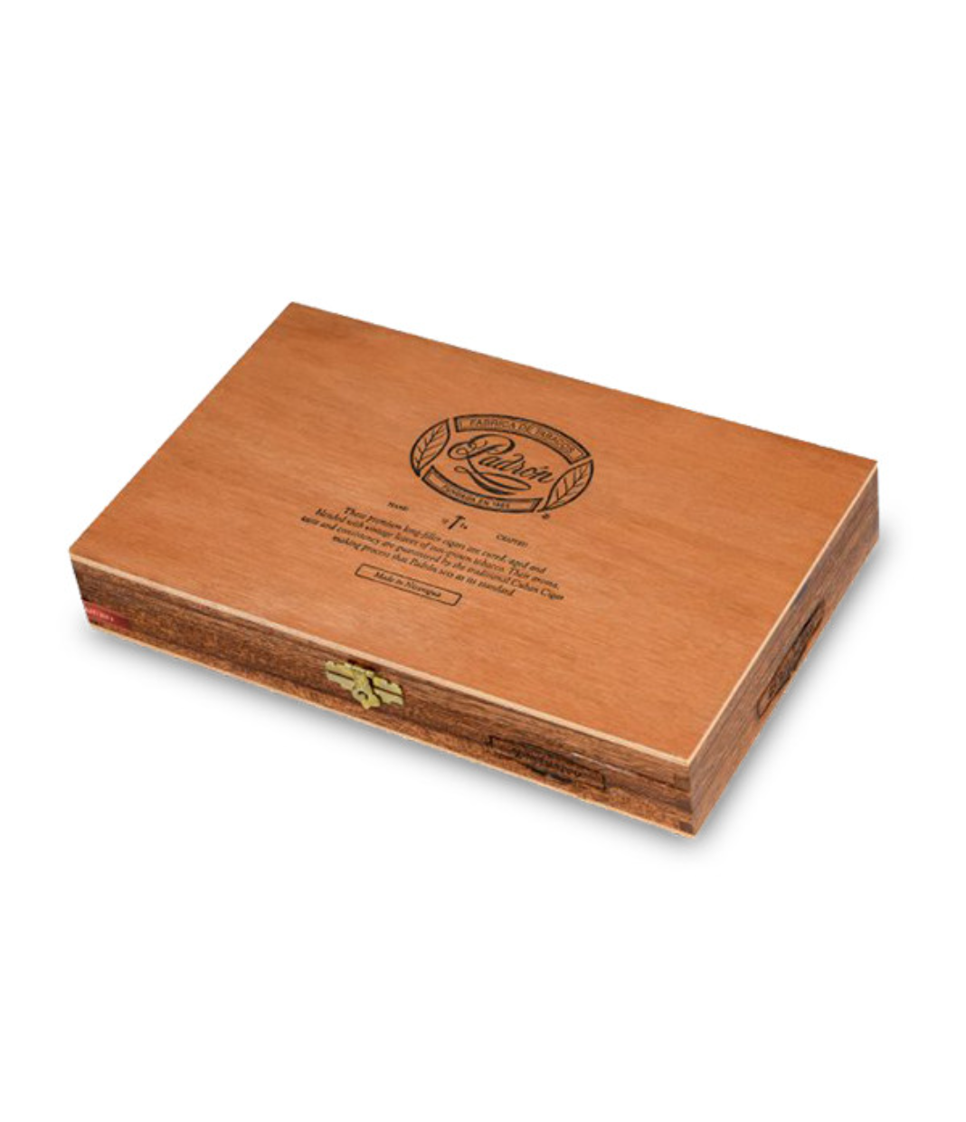 Padron 1964 Anniversary Exclusivo Maduro Cigar Box View 2 from AuCigars, premium Cuban cigar