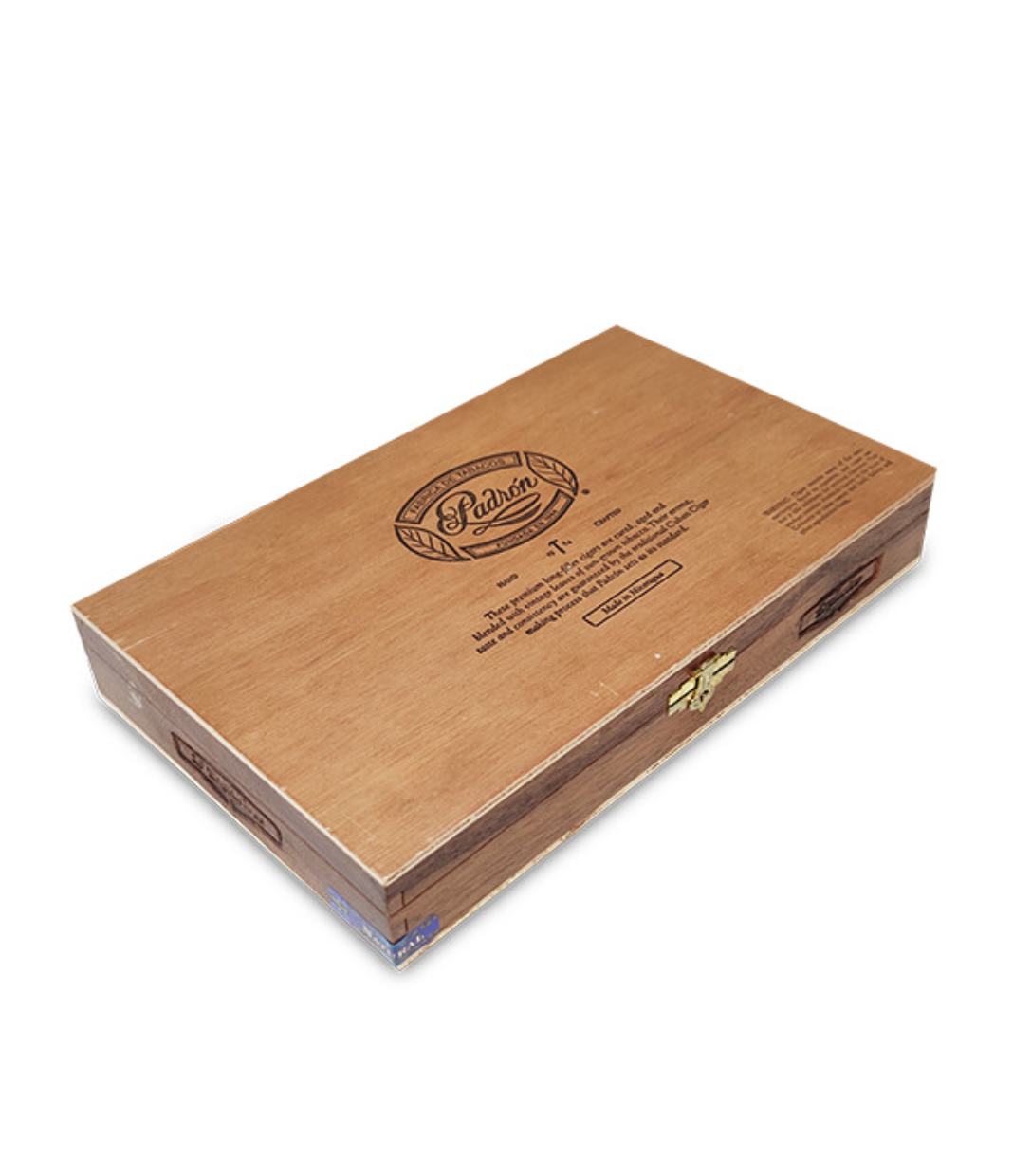 Padron 1964 Anniversary Exclusivo Cigar Box View 2 from AuCigars, premium Cuban cigar