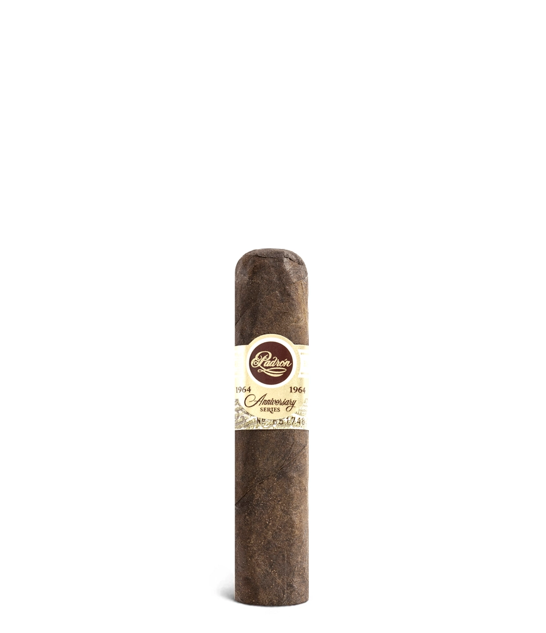 Padron 1964 Anniversary Series Hermoso Maduro Cigar close-up from AuCigars, premium Cuban cigar