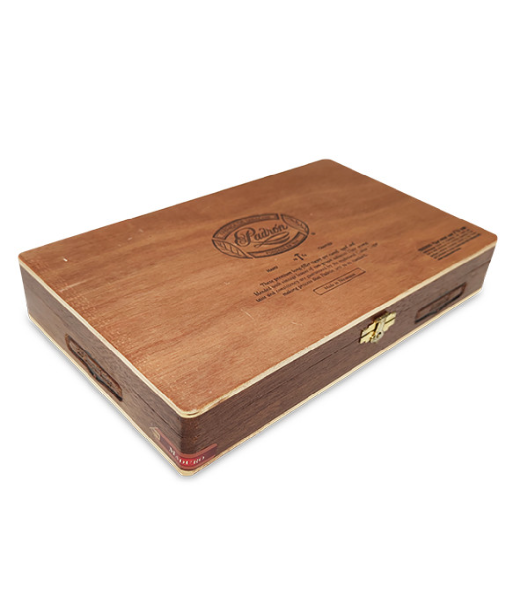 Padron 1964 Anniversary Series Imperial Maduro Cigar Box View 2 from AuCigars, premium Cuban cigar