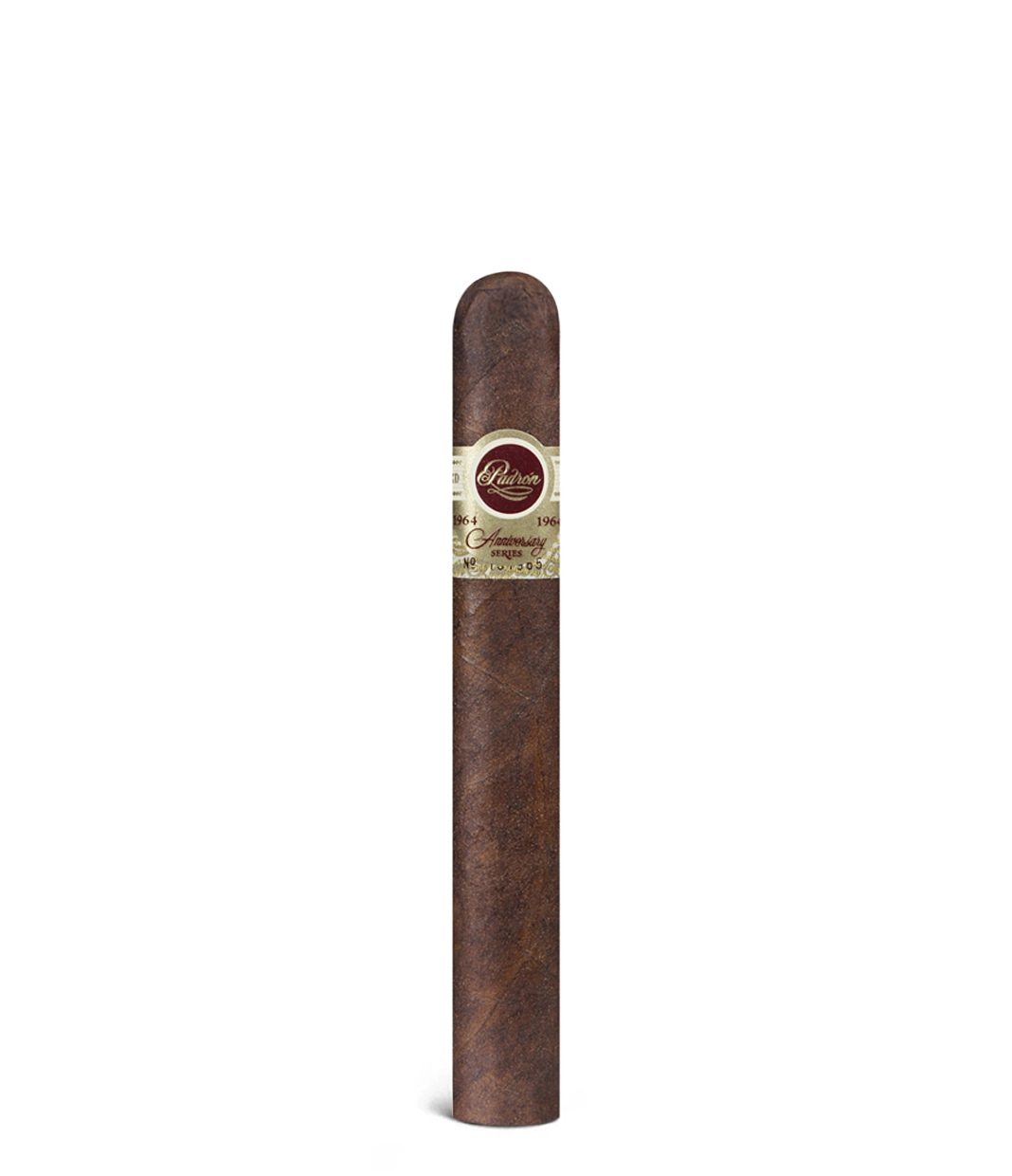 Padron 1964 Anniversary Series Imperial Maduro Cigar close-up from AuCigars, premium Cuban cigar