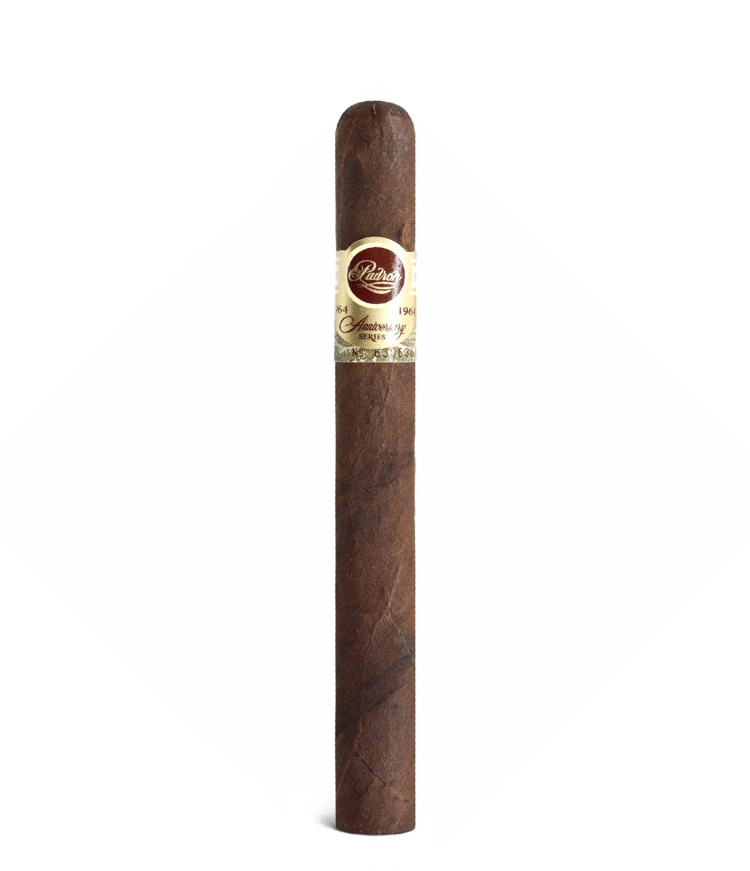 Padron 1964 Anniversary Series Monarca Maduro Cigar close-up from AuCigars, premium Cuban cigar