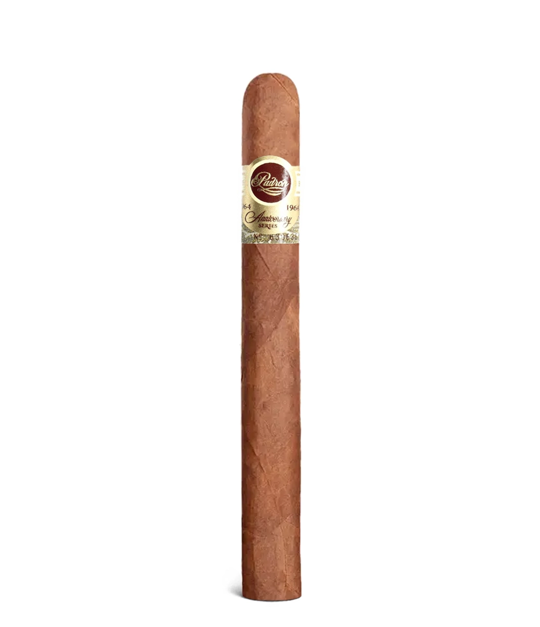 Padron 1964 Anniversary Series Monarca Cigar close-up from AuCigars, premium Cuban cigar