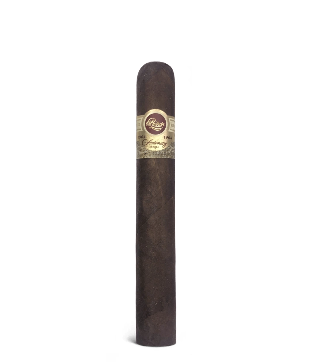 Padron 1964 Anniversary No. 4 Maduro Cigar close-up from AuCigars, premium Cuban cigar