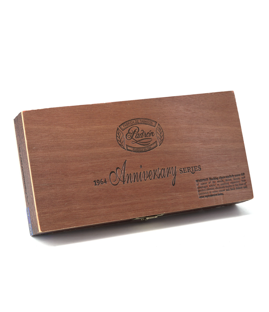 Padron 1964 Anniversary No. 4 Natural Cigar Box View 3 from AuCigars, premium Cuban cigar