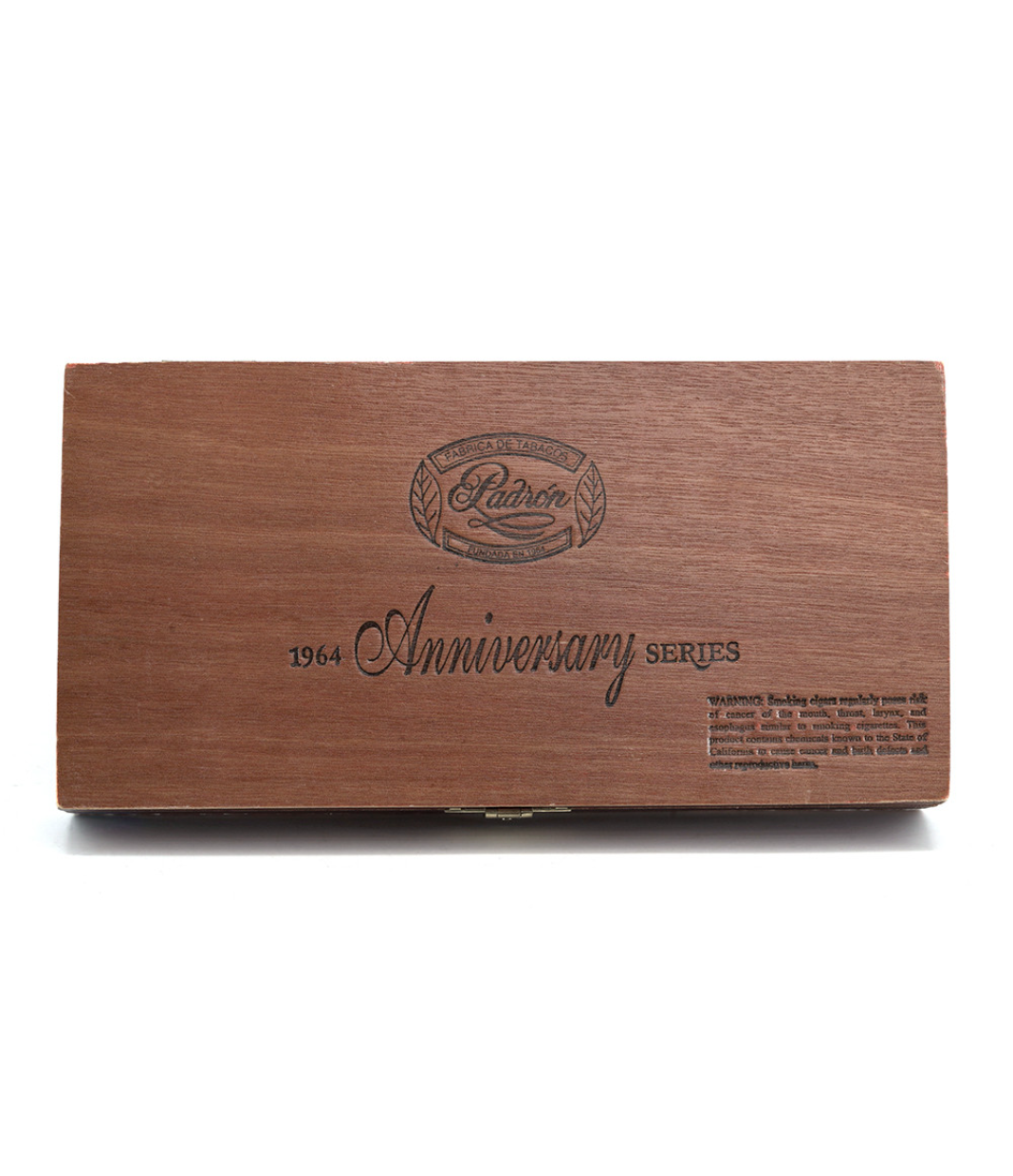 Padron 1964 Anniversary No. 4 Natural Cigar Box View 4 from AuCigars, premium Cuban cigar