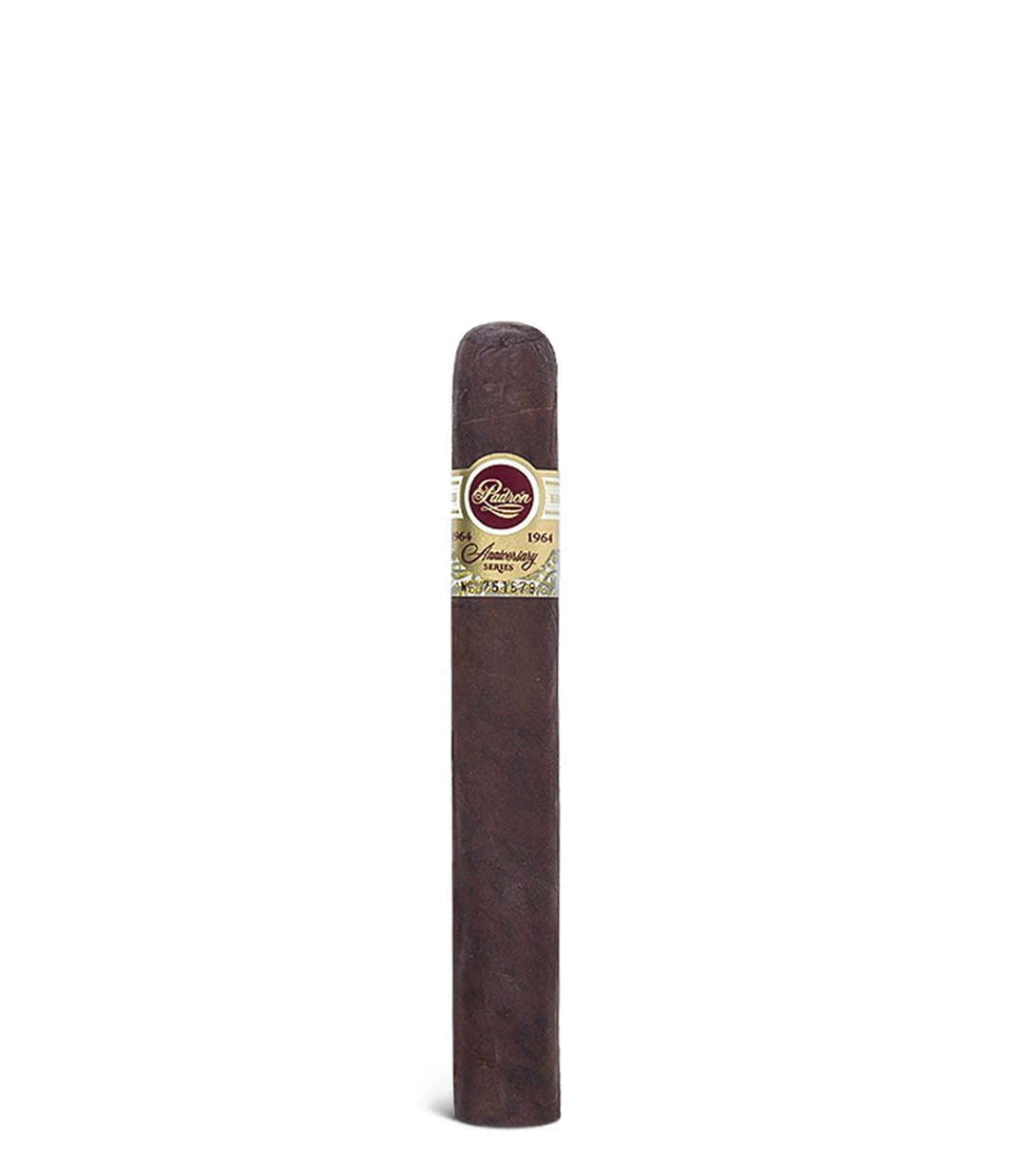 Padron 1964 Anniversary Series Presidente Maduro Tubo Cigar close-up from AuCigars, premium Cuban cigar
