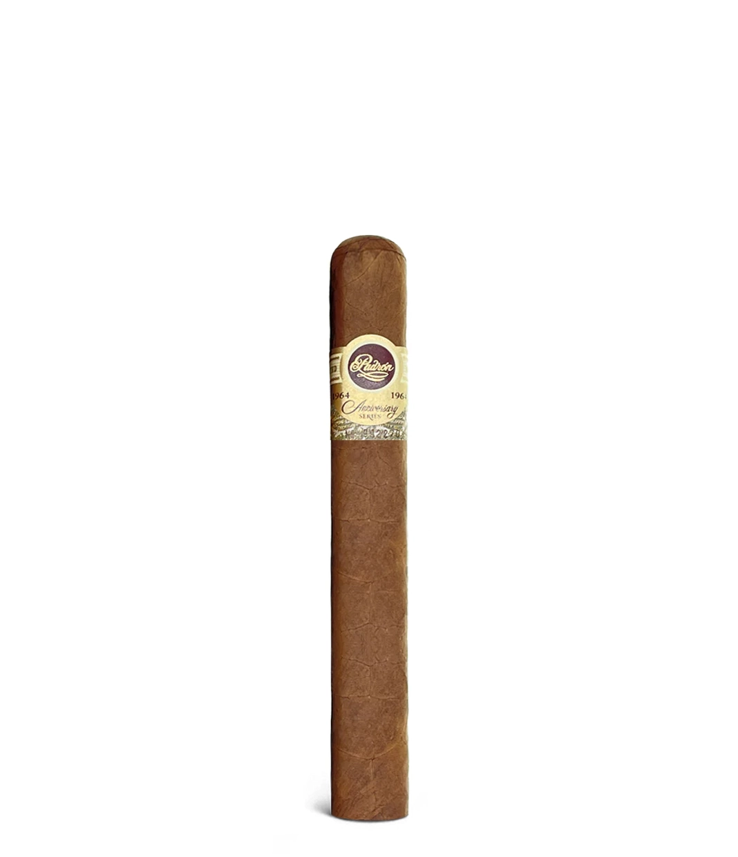 Padron 1964 Anniversary Series Presidente Tubo Cigar close-up from AuCigars, premium Cuban cigar