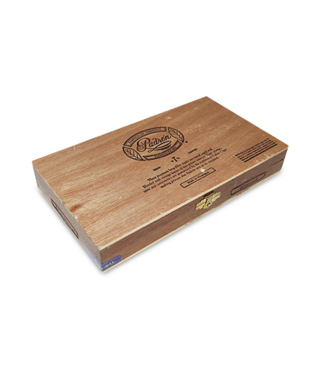 Padron 1964 Anniversary Principe Cigar Box View 2 from AuCigars, premium Cuban cigar