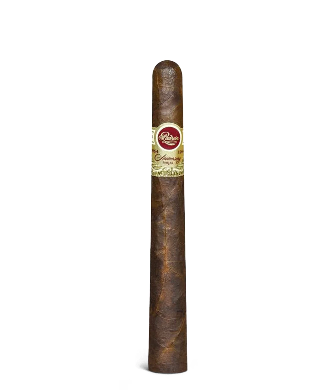 Padron 1964 Anniversary Series Pyramid Cigar close-up from AuCigars, premium Cuban cigar