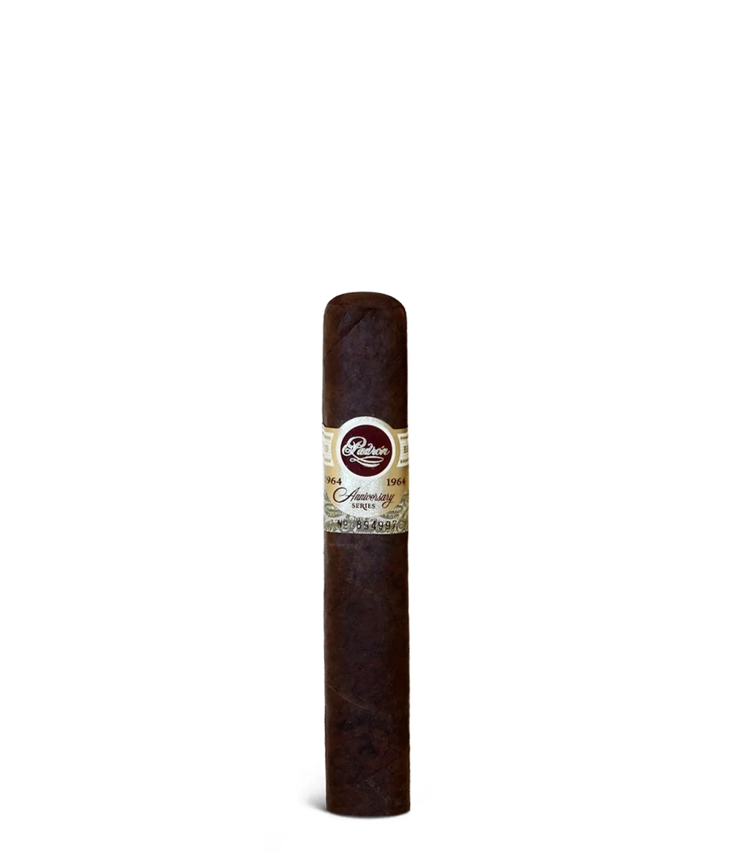 Padron 1964 Anniversary Series Soberano Tubo Maduro Cigar close-up from AuCigars, premium Cuban cigar