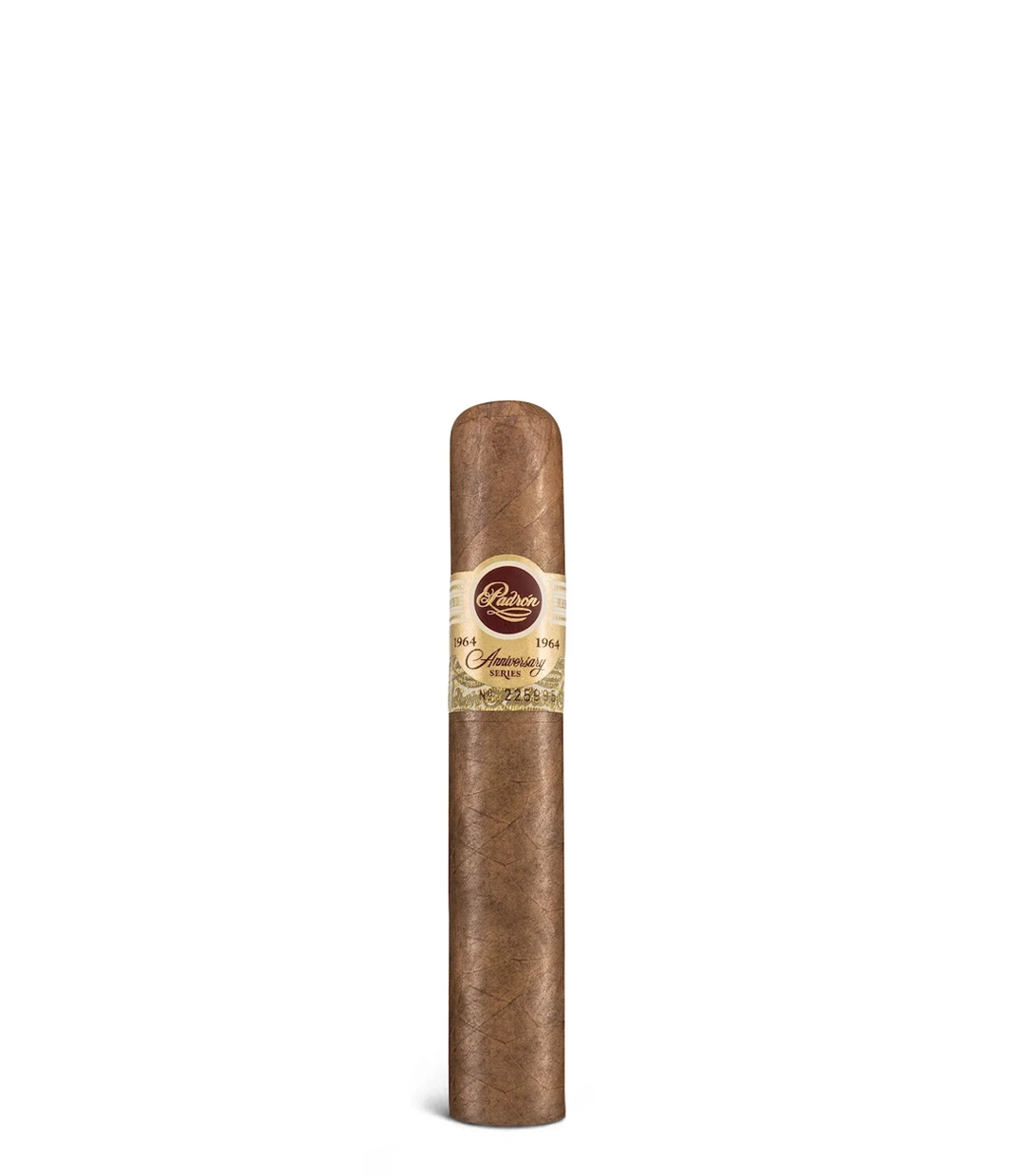 Padron 1964 Anniversary Series Soberano Tubo Cigar close-up from AuCigars, premium Cuban cigar