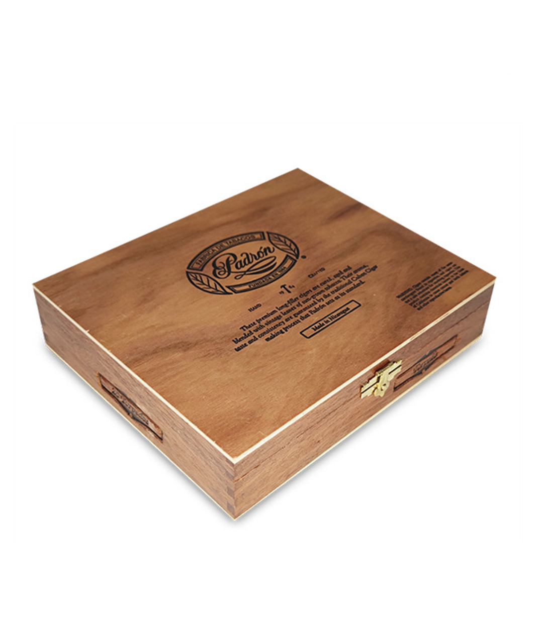 Padron 1964 Anniversary Torpedo Cigar Box View 2 from AuCigars, premium Cuban cigar