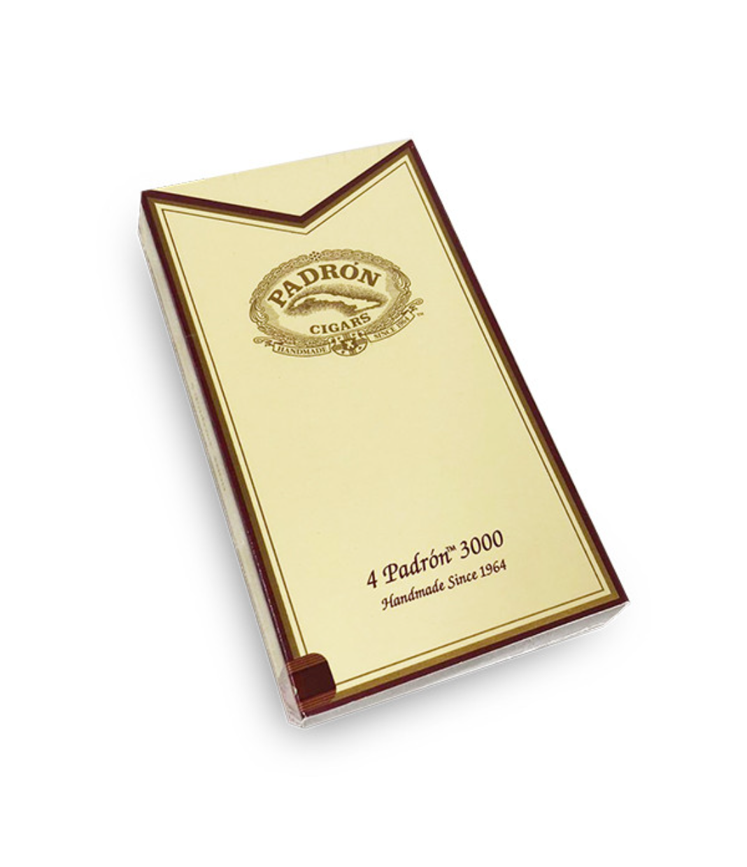 Padron 3000 Cigar Box View 2 from AuCigars, premium Cuban cigar