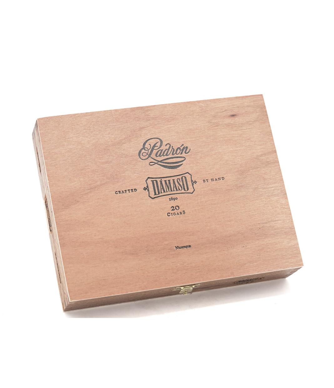 Padron Damaso No. 34 Cigar Box View 3 from AuCigars, premium Cuban cigar