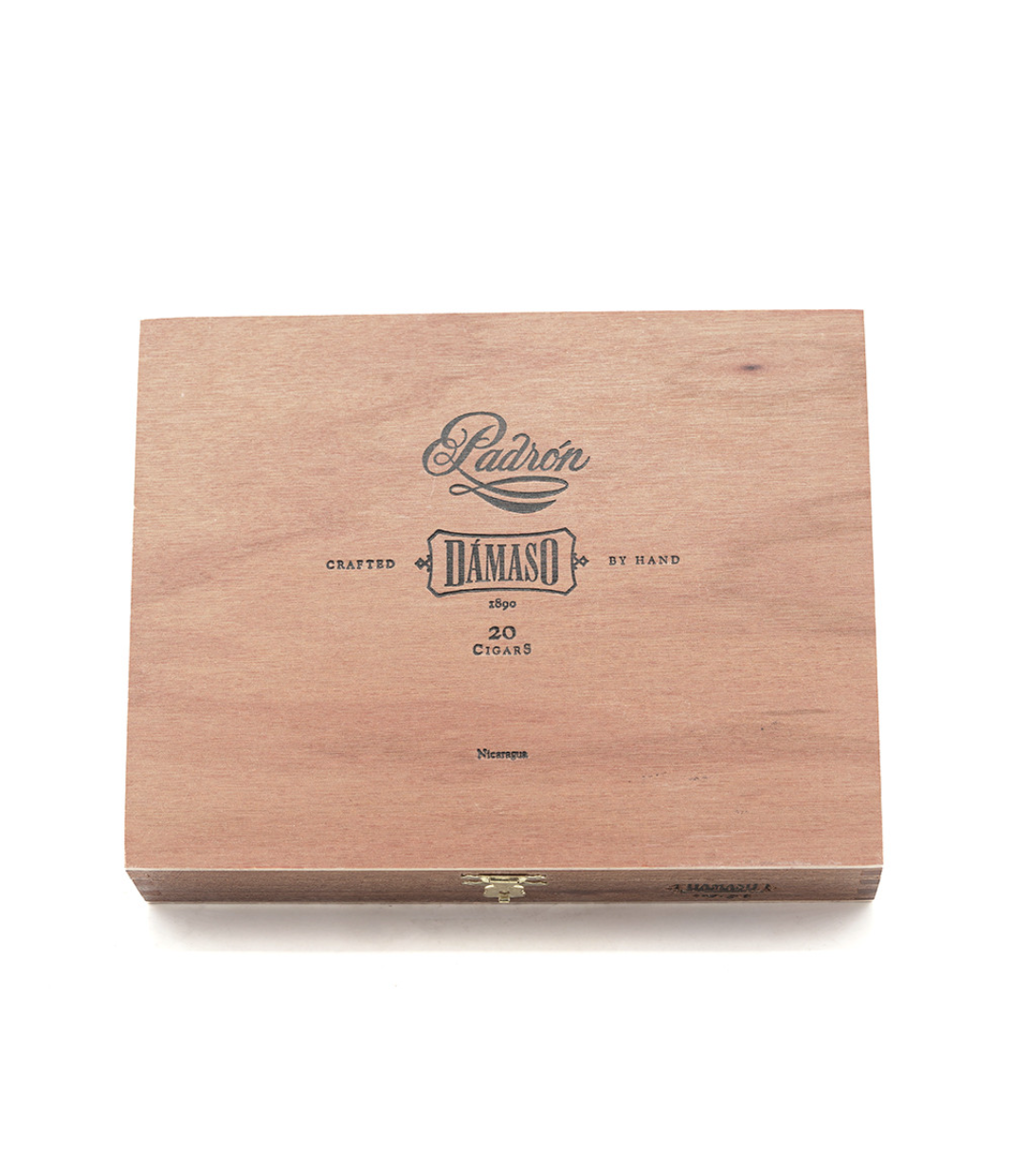 Padron Damaso No. 34 Cigar Box View 4 from AuCigars, premium Cuban cigar