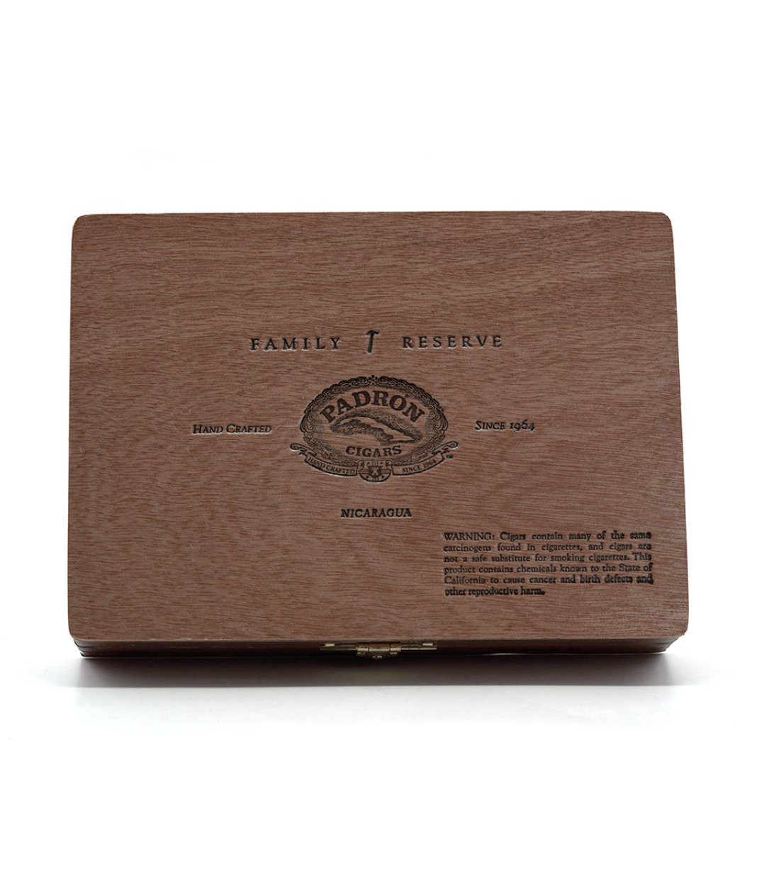 Padron Family Reserve No. 44 Maduro Cigar Box View 4 from AuCigars, premium Cuban cigar