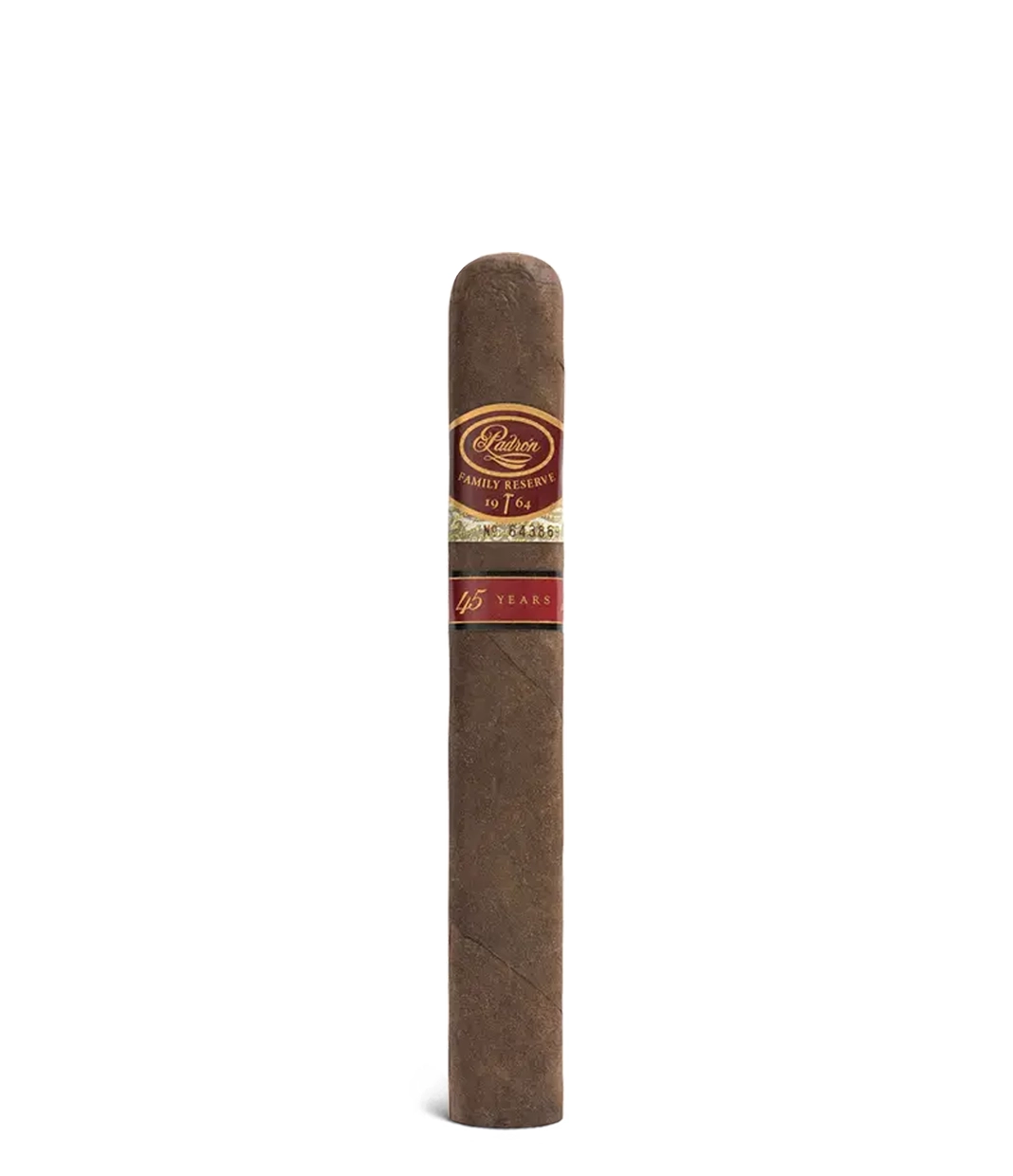 Padron Family Reserve No. 45 Cigar close-up from AuCigars, premium Cuban cigar