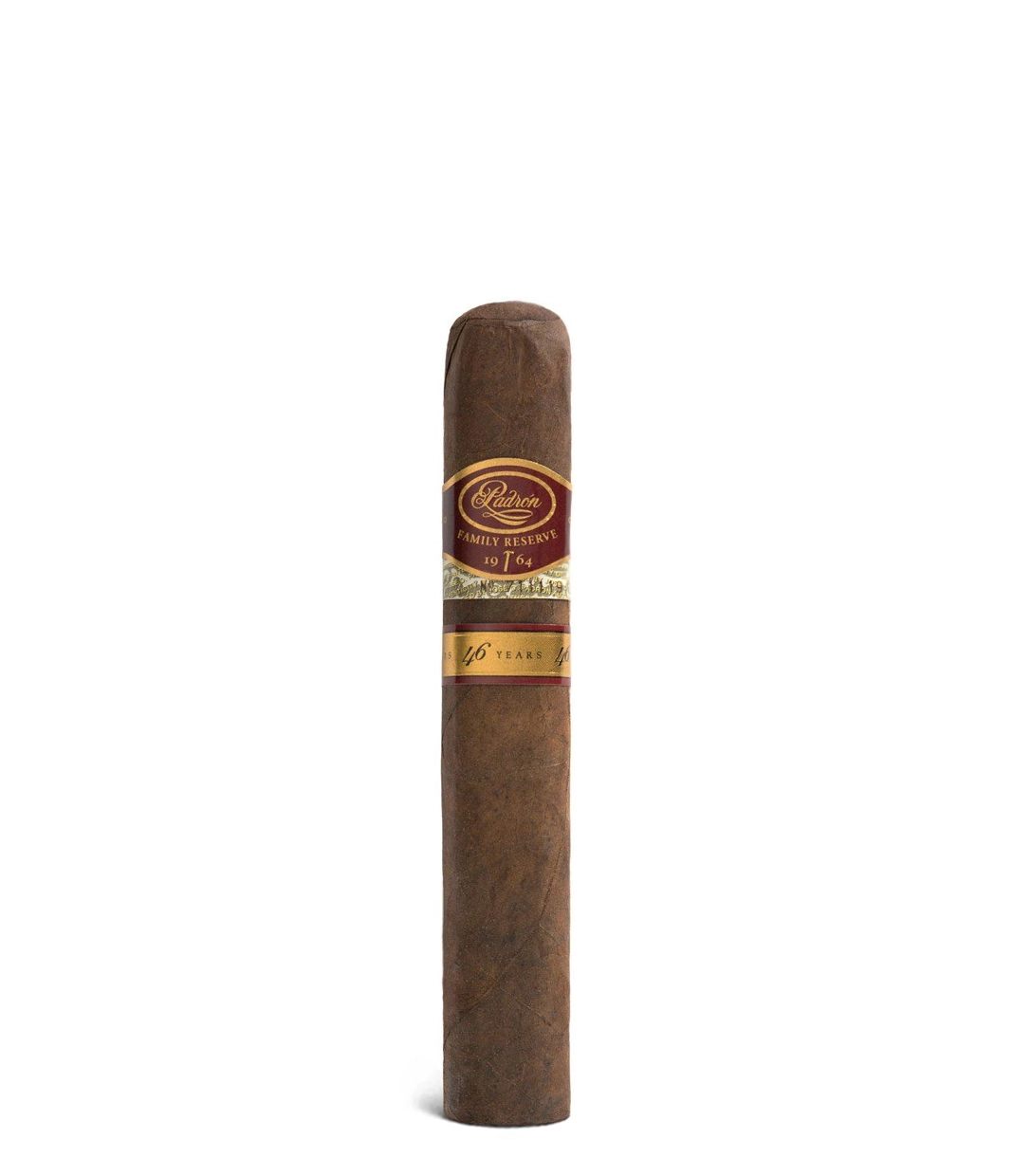 Padron Family Reserve No. 46 Cigar close-up from AuCigars, premium Cuban cigar