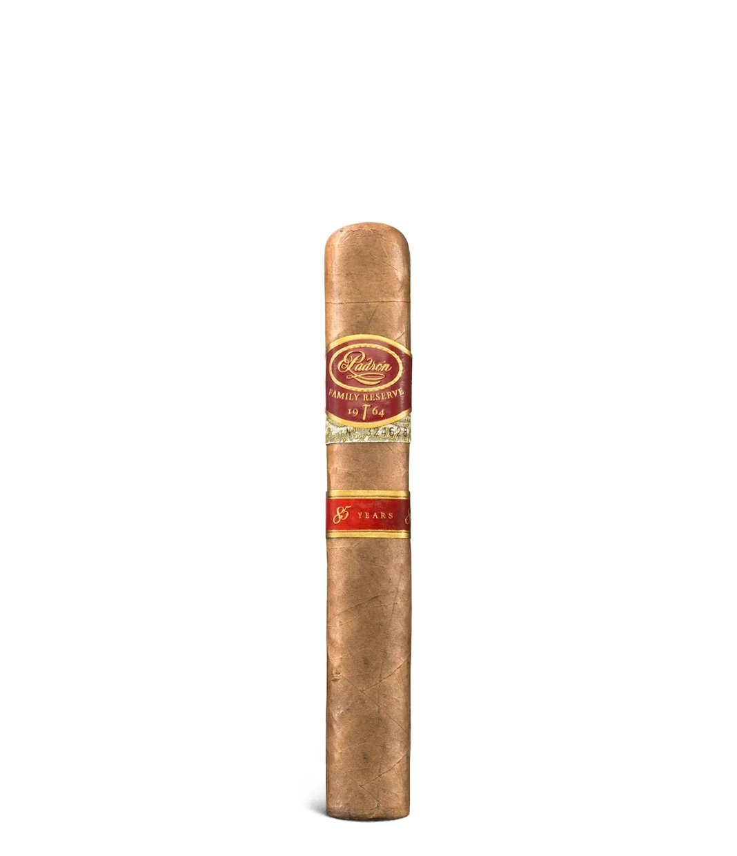 Padron Family Reserve No. 85 Cigar close-up from AuCigars, premium Cuban cigar