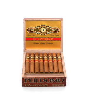 Perdomo 20th Anniversary Connecticut Epicure