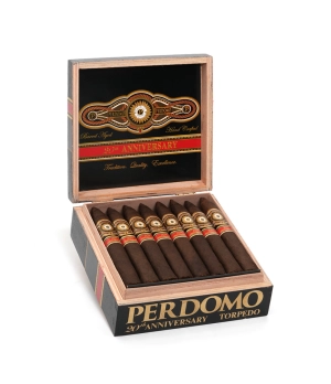 Perdomo 20th Anniversary Maduro Torpedo T6554