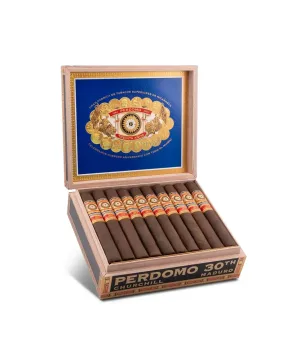 Perdomo 30th Anniversary Maduro Box-Pressed Churchill