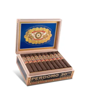 Perdomo 30th Anniversary Maduro Box-Pressed Epicure