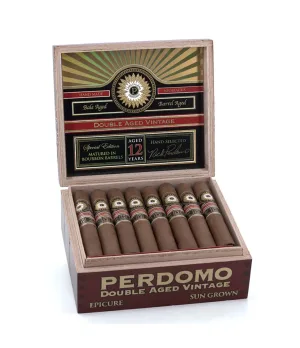 Perdomo Double Aged 12 Year Vintage Sun Grown Epicure