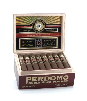 Perdomo Double Aged 12 Year Vintage Sun Grown Robusto